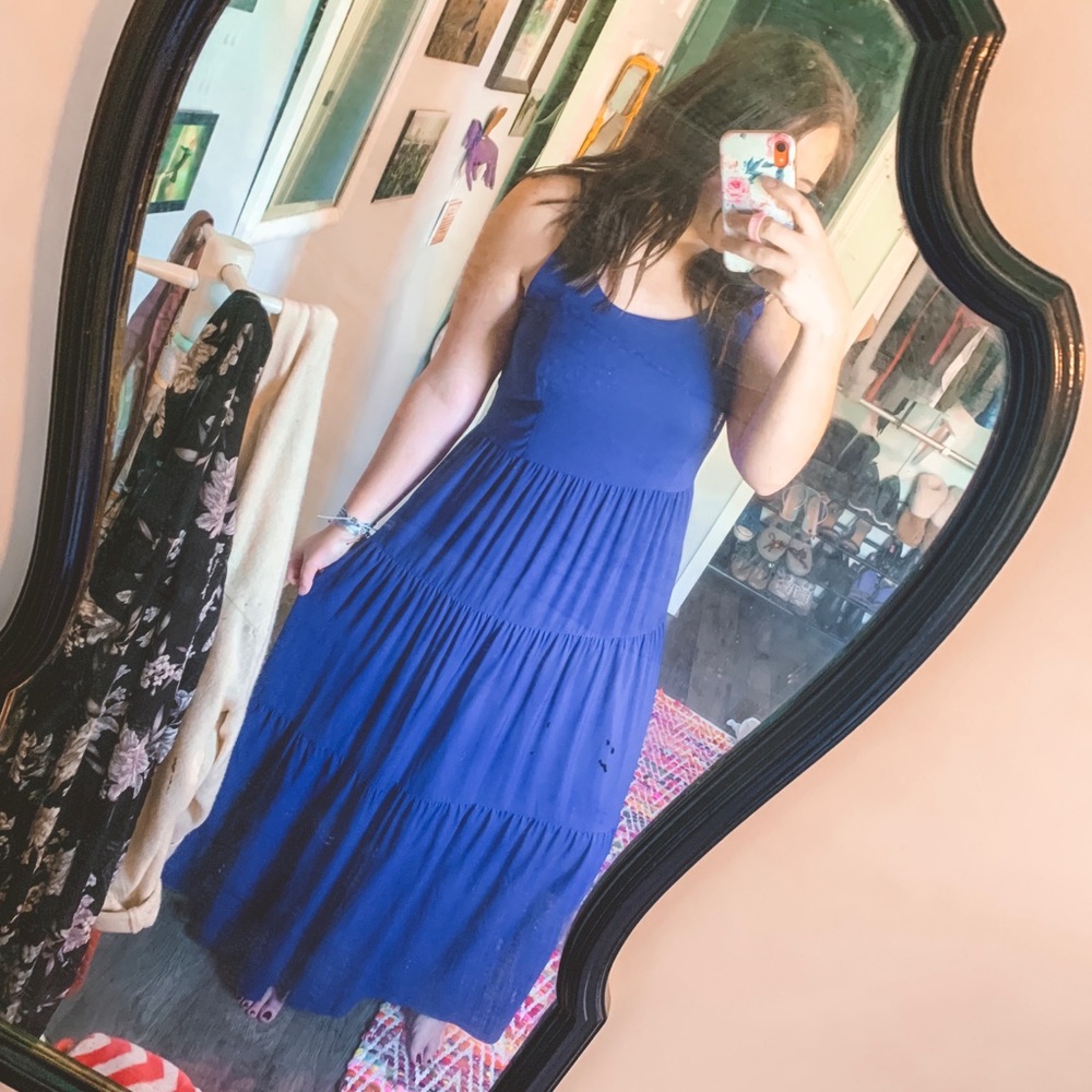 Loft Maxi Dress